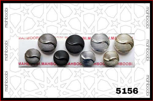 دکمه 2 سایز طرح بافت مدل مجلسی آبکاری کد 5156