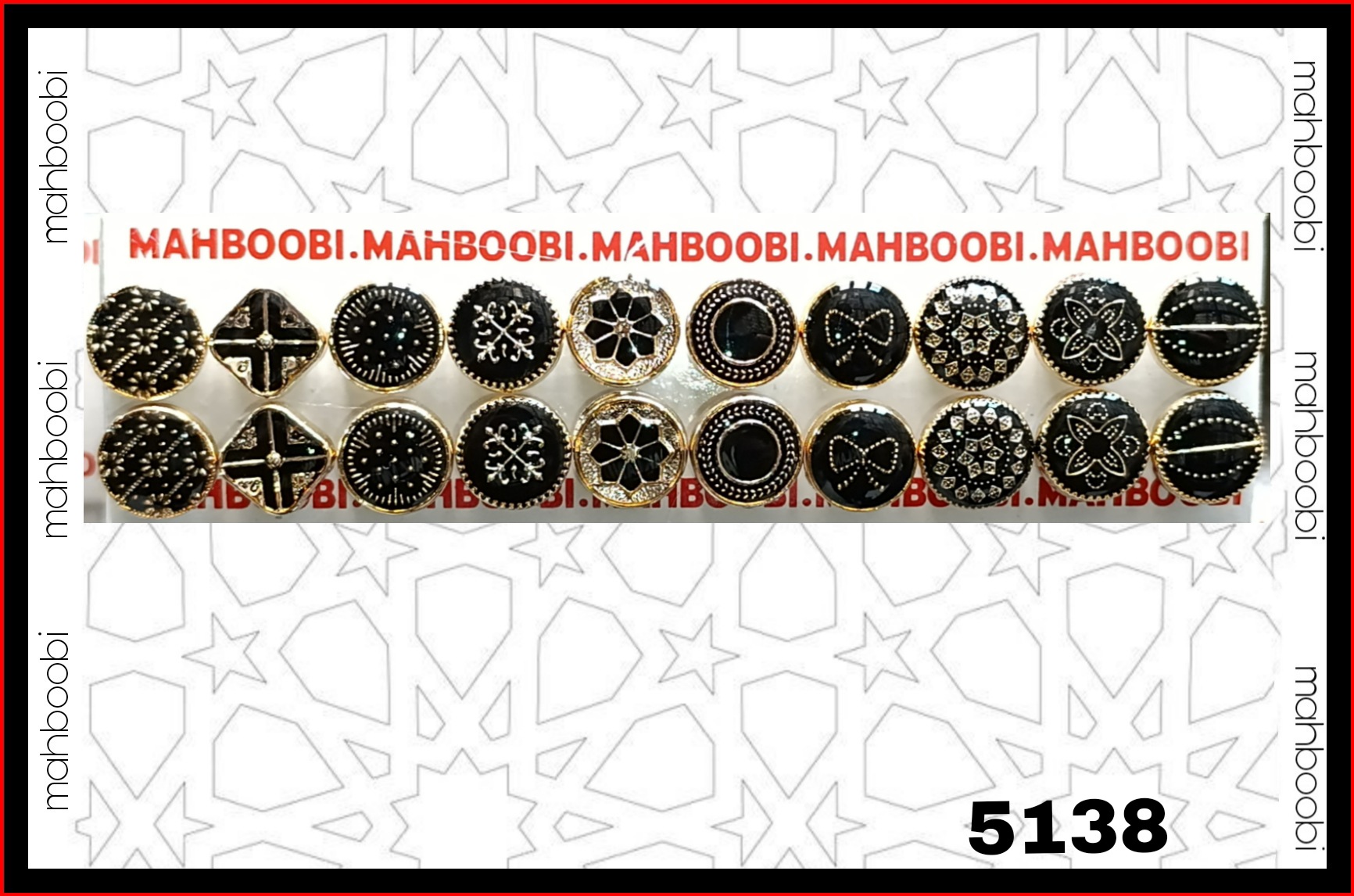 دکمه 1 سایز طرح مخلوط مدل شومیزی پلی استر کد 5138 بسته 900 عددی کپی