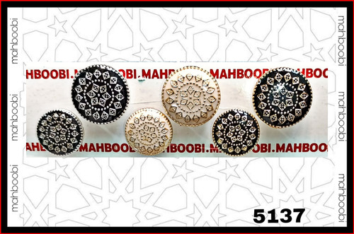 دکمه 2 سایز طرح لوزی مدل کتی پلی استر کد 5137 بسته 216 عددی
