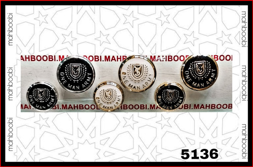 دکمه 2 سایز طرح ارمانی مدل کتی پلی استر کد 5136 بسته 216 عددی