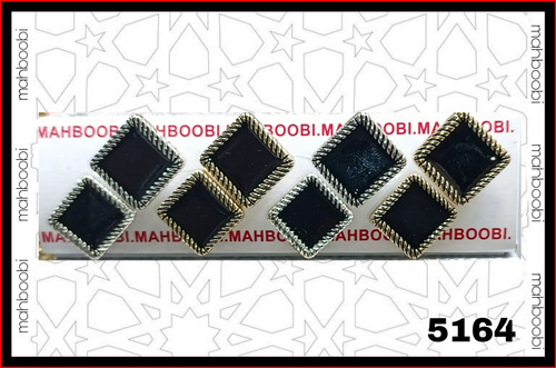 دکمه 2 سایز طرح لوزی مدل کتی پلی استر کد 5164 بسته 192 عددی