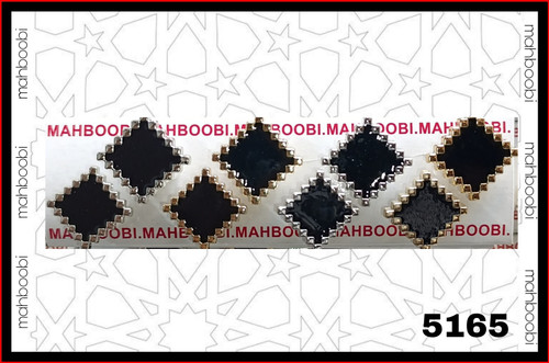 دکمه 2 سایز طرح لوزی مدل کتی پلی استر کد 5165 بسته 192 عددی