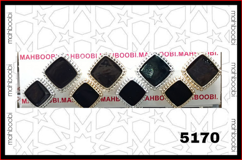 دکمه 2 سایز طرح لوزی مدل کتی پلی استر کد 5170 بسته 192 عددی