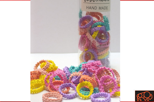 کش قوطی حوله ای طرح بافت ( وارداتی ) بسته ی 100 عددی