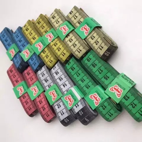 متر خیاطی مدل پروانه بسته 12 عددی