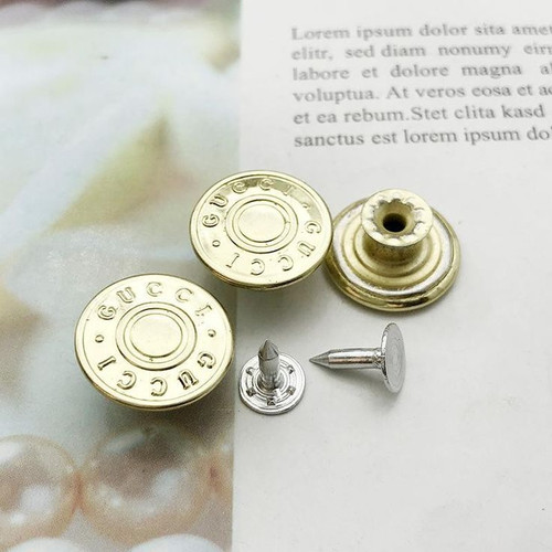 دکمه فلزی شلوار 8 عددی