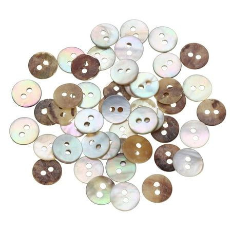دکمه صدف پک 20 عددی