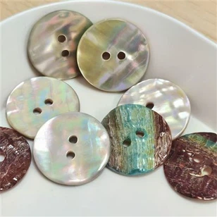 دکمه 7 رنگ پک 20 عددی پیراهتی 1 سانت