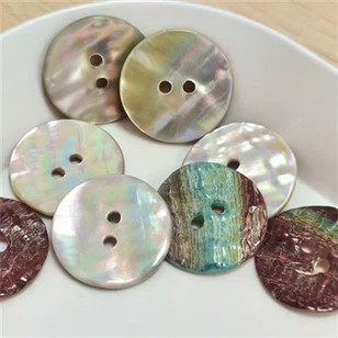 دکمه 7 رنگ پک 20 عددی پیراهتی 1 سانت