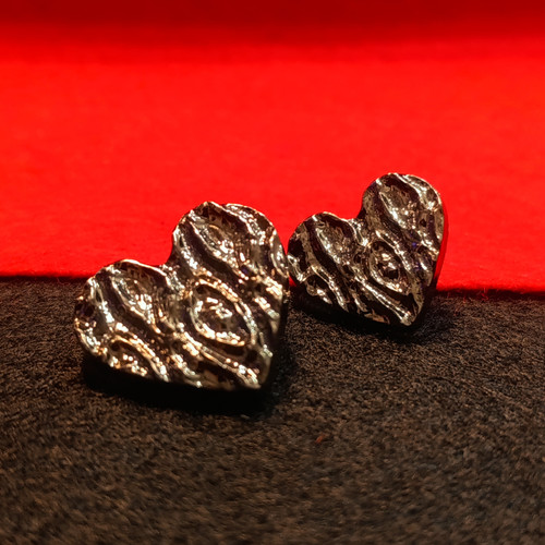 دکمه پینترسی طرح قلب چروک 50 عددی