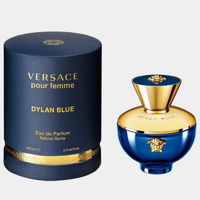 عطر پرفیوم زنانه ورساچه دیلان بلو
