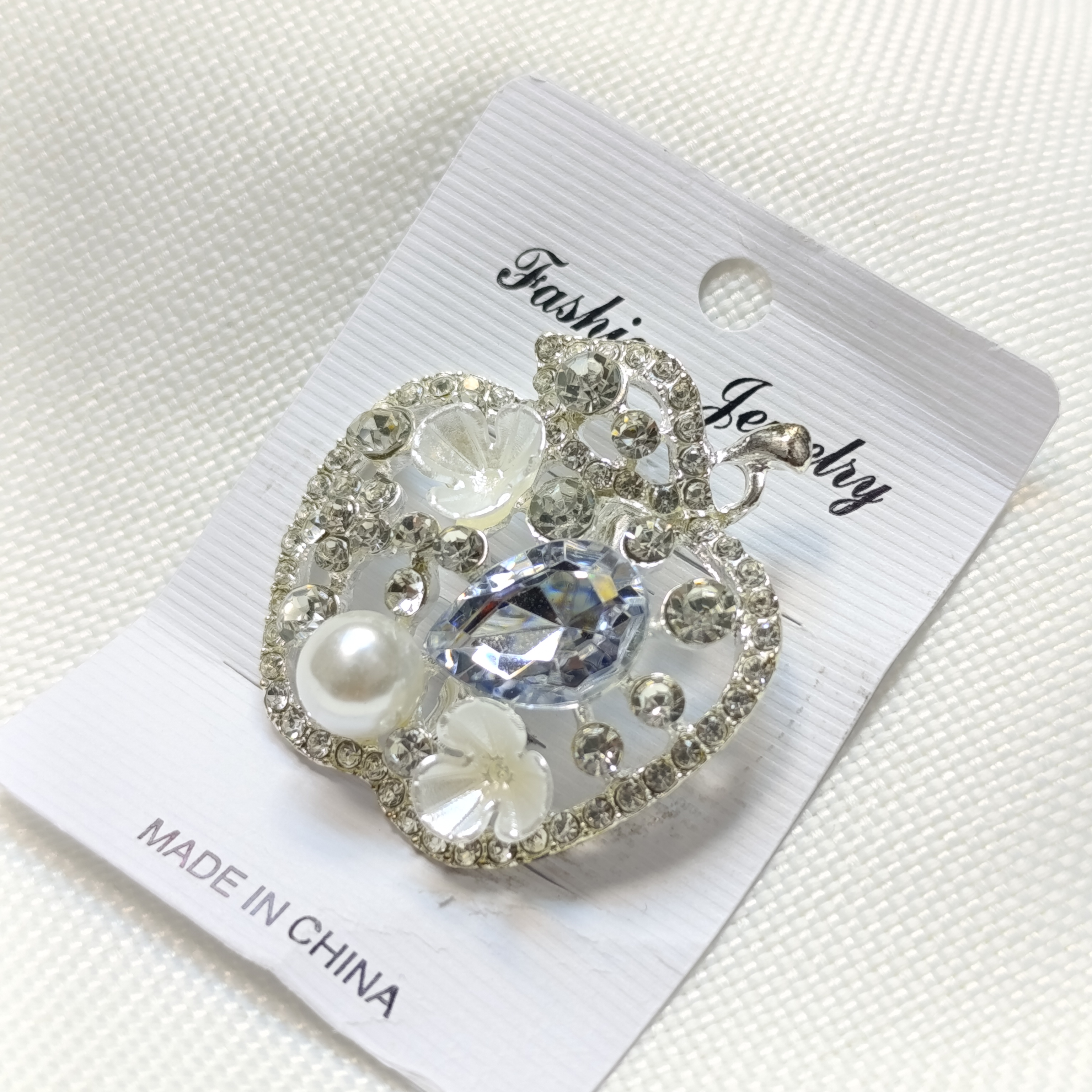 گل سینه مدل استیل رنگ ثابت