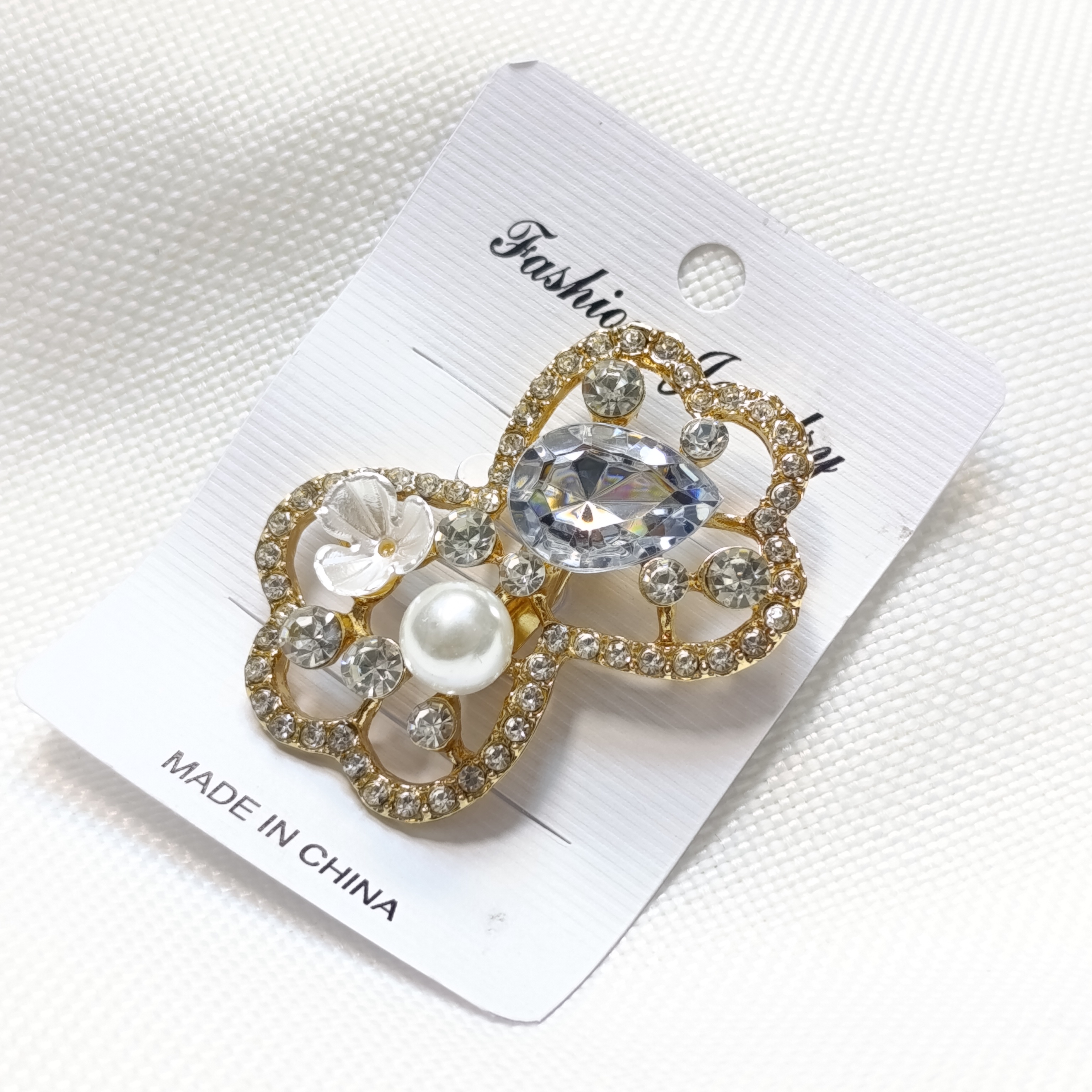 گل سینه استیل رنگ ثابت