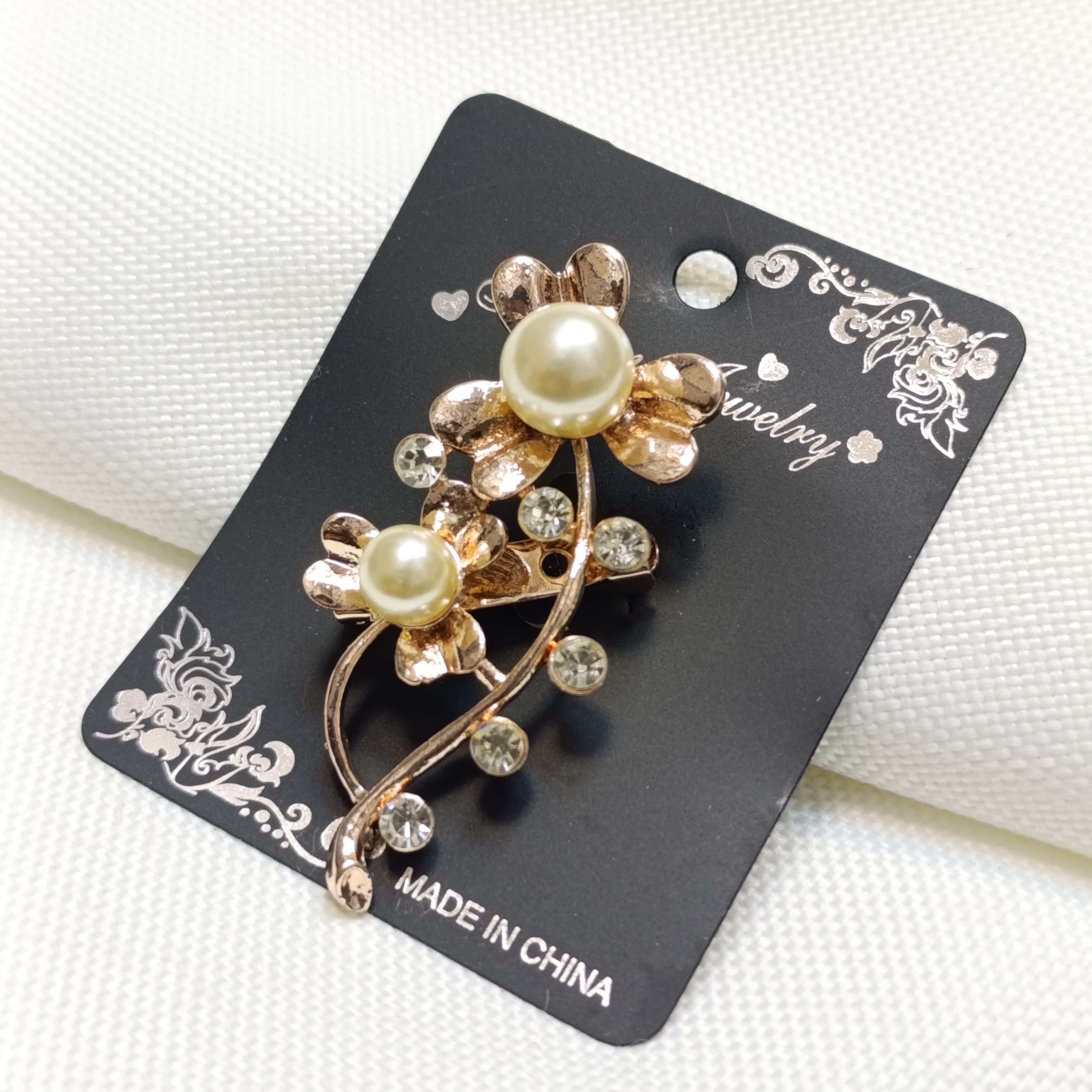 گل سینه استیل رنگ ثابت