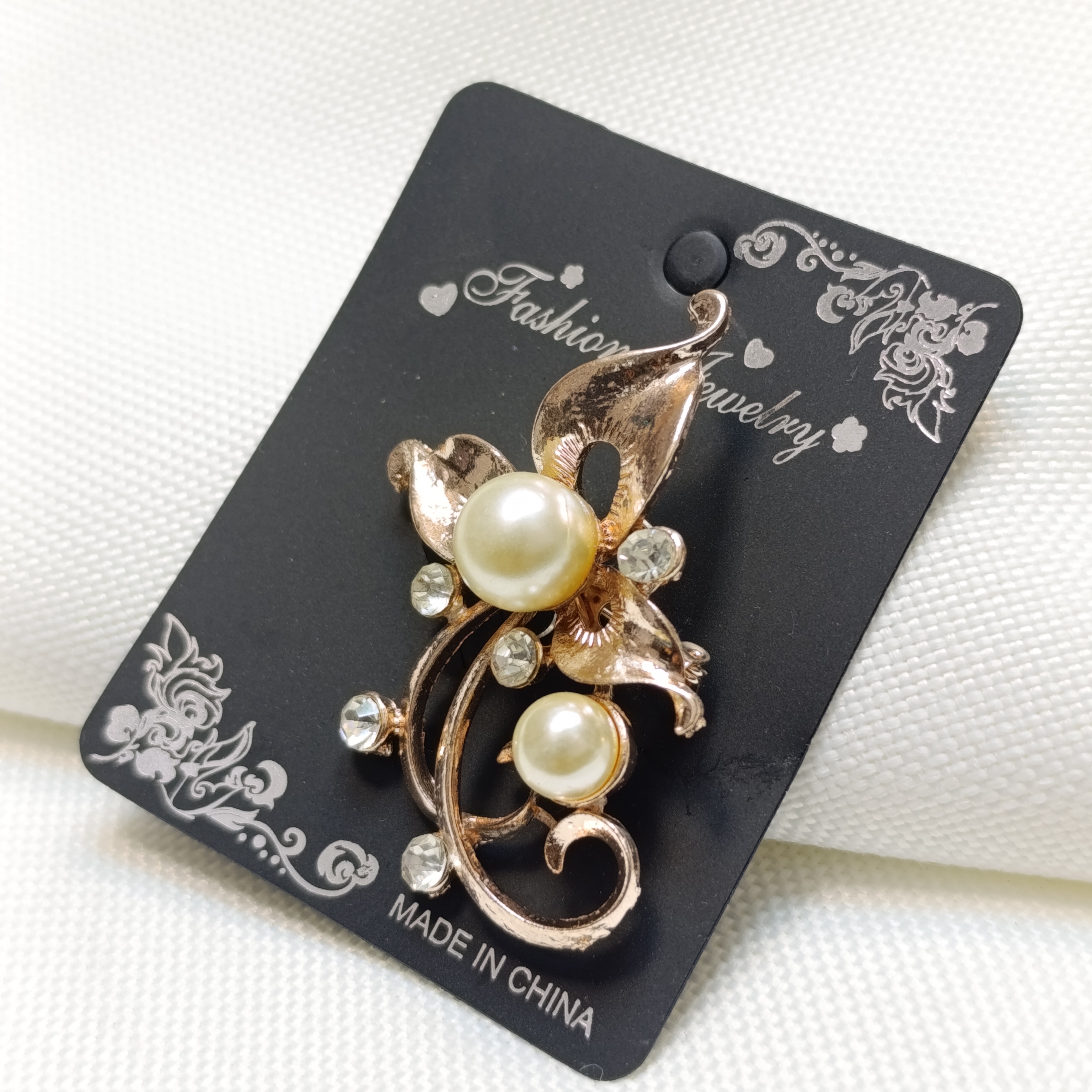 گل سینه استیل رنگ ثابت