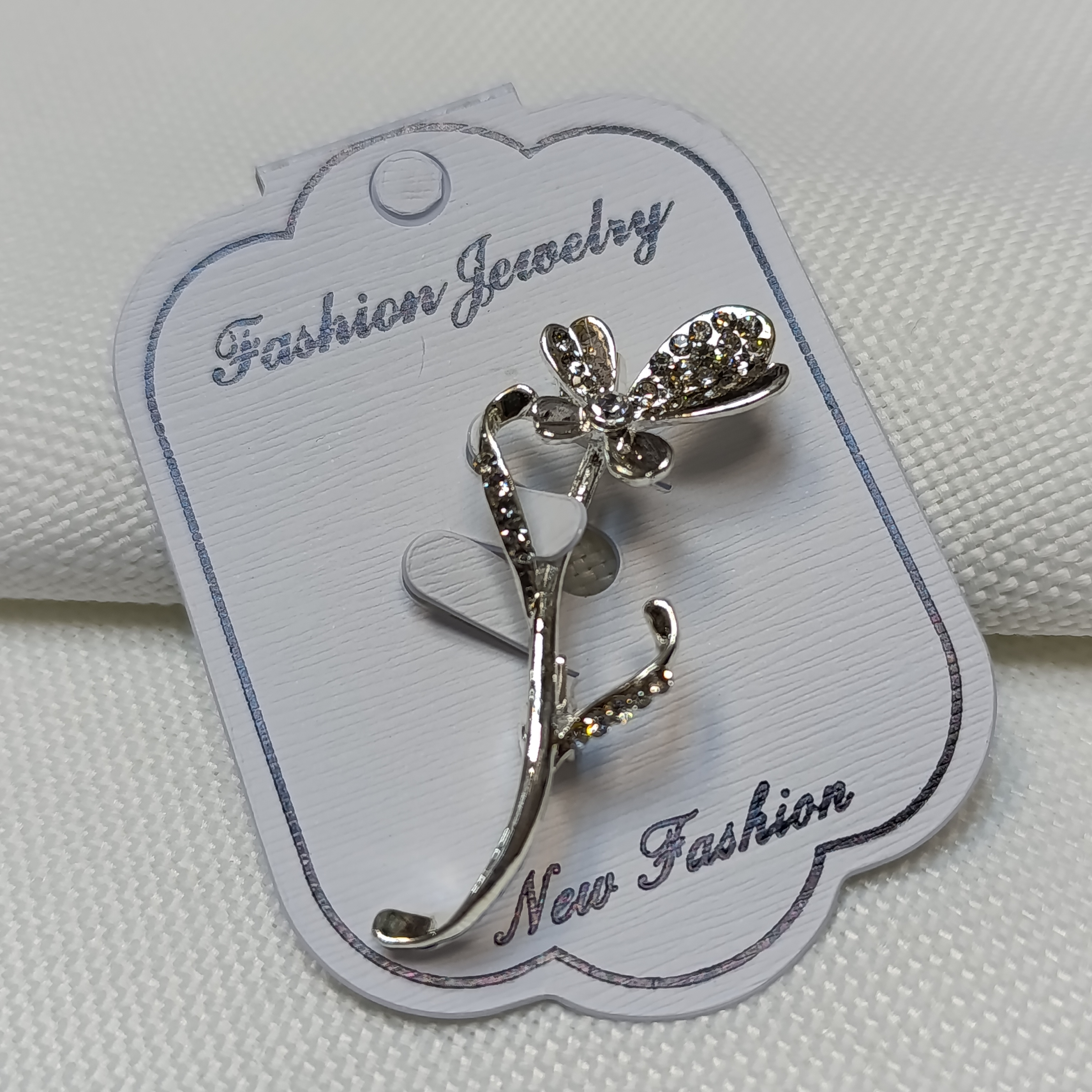 گل سینه استیل رنگ ثابت