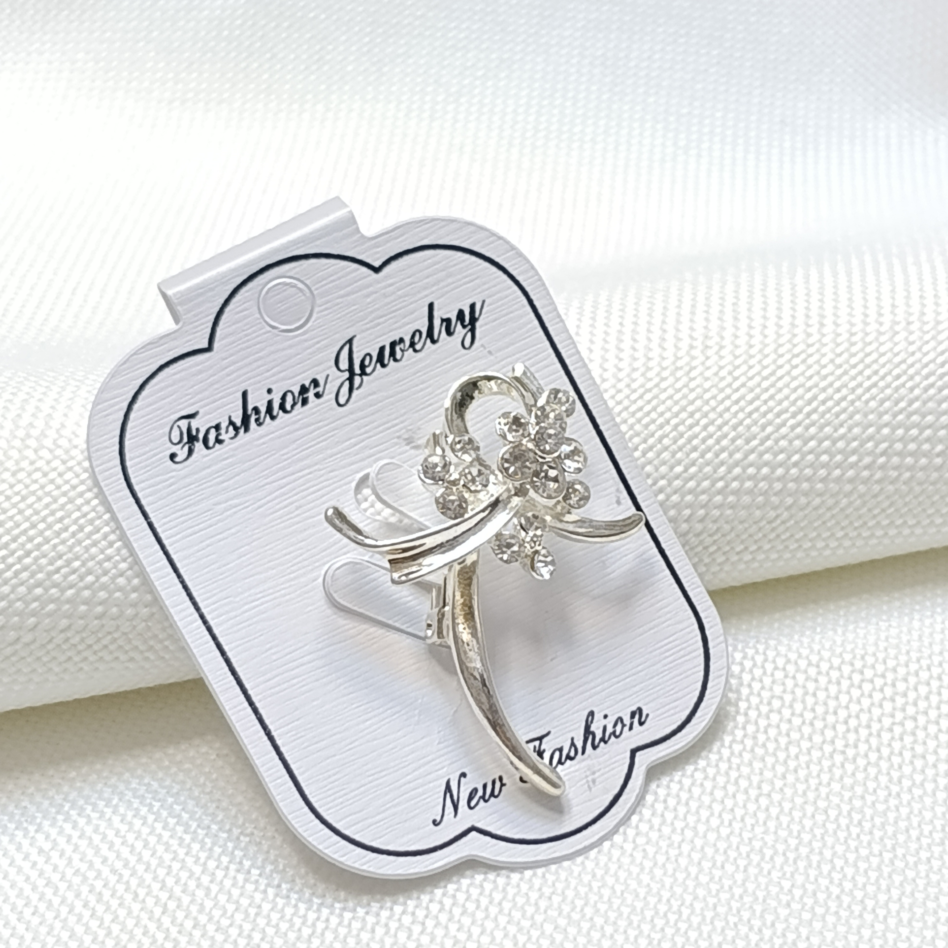 گل سینه استیل رنگ ثابت