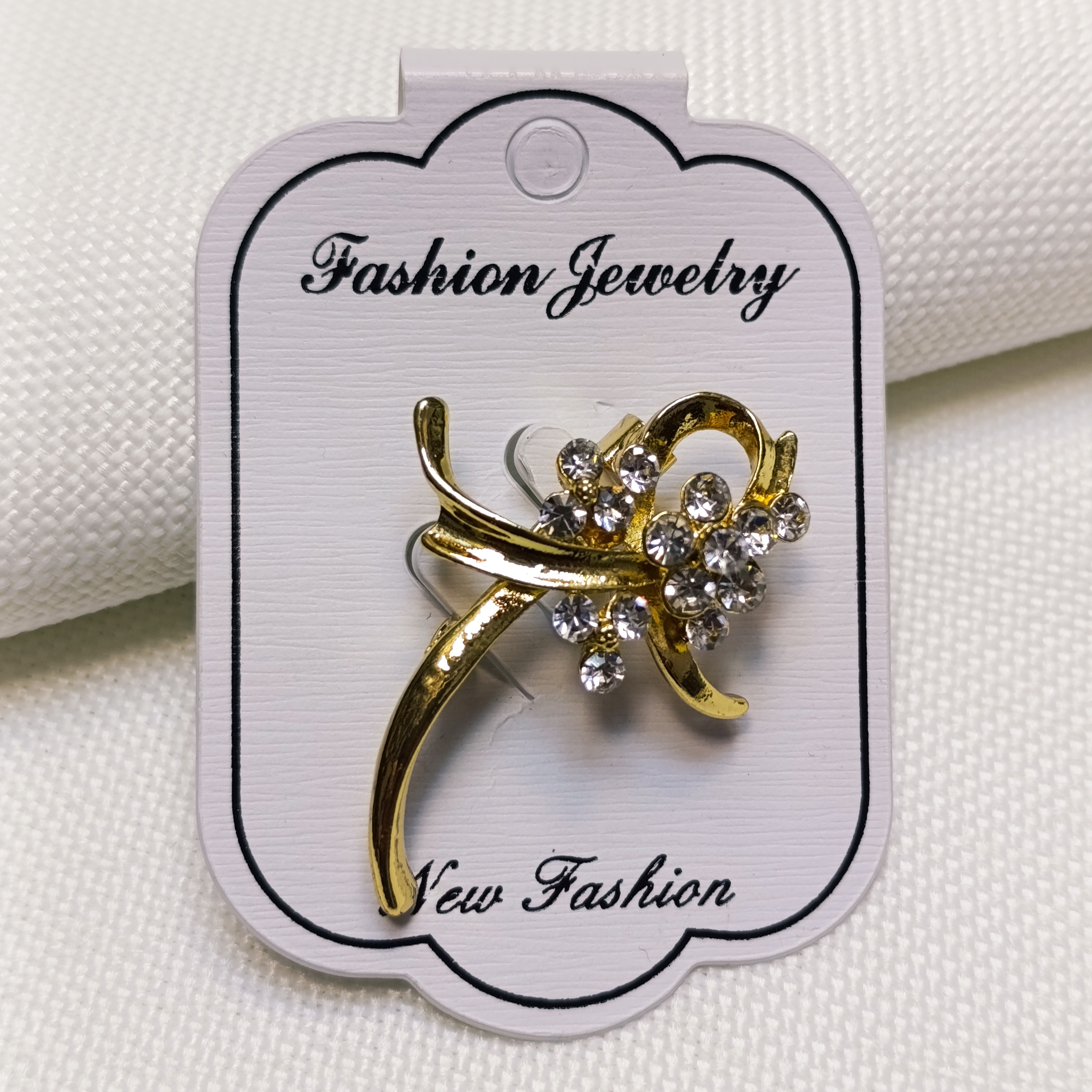 گل سینه استیل رنگ ثابت