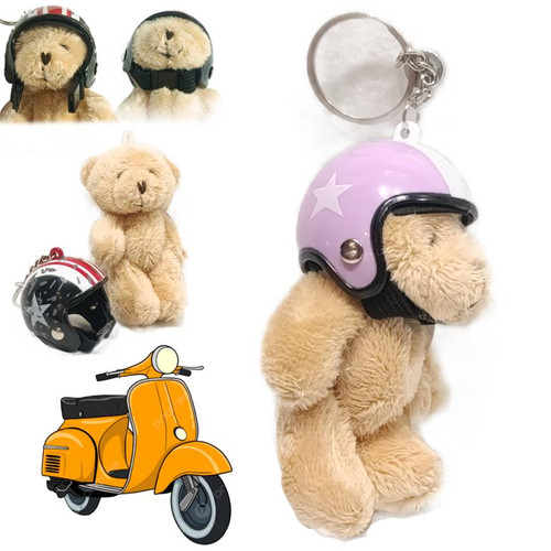 جاکلیدی خرس موتور سوار vespa