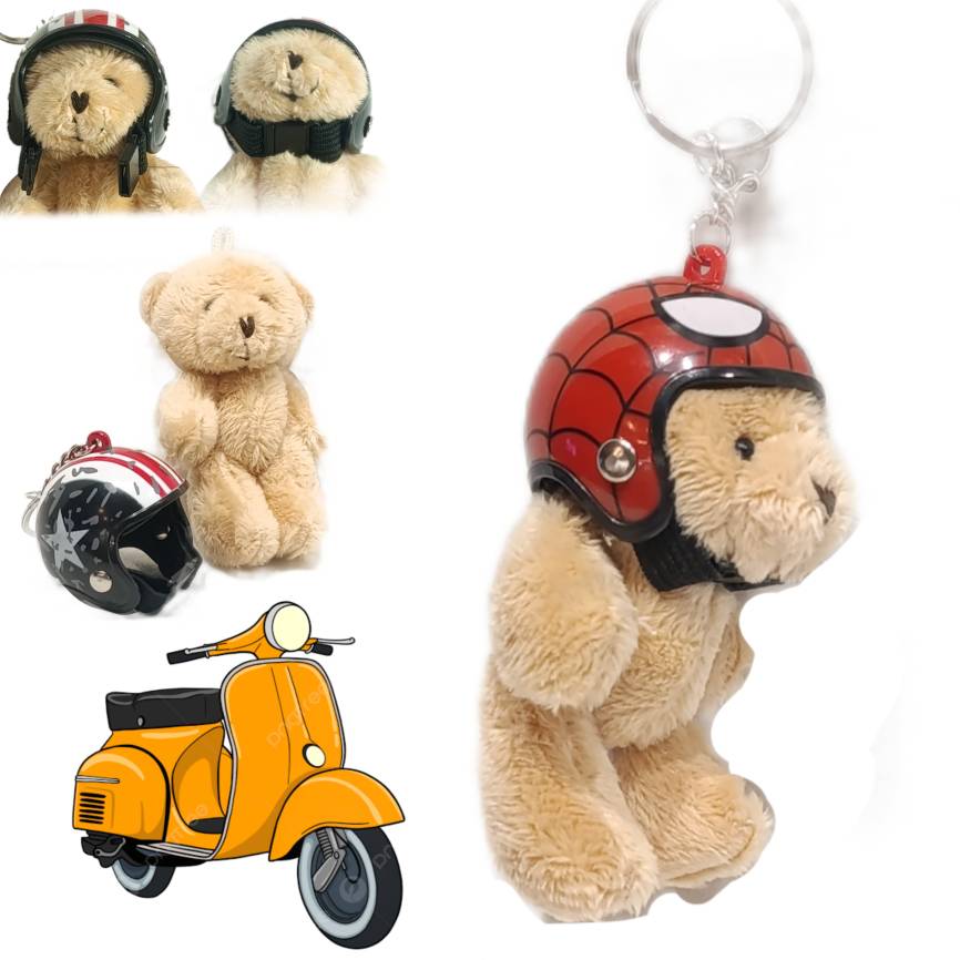 جاکلیدی  خرس موتور سوار vespa